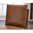 Modern PU Leather Upholstered Side Dining Chairs With Metal Legs And Removable Backrest For Dining Rooms, Kitchens, Living Rooms-1617810802-1617810805