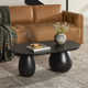 Reidan Solid Wood Single Coffee Table