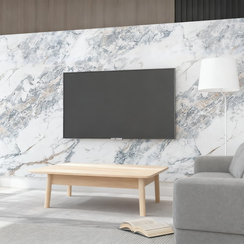 Revêtement de comptoir auto-adhésif en papier Marble