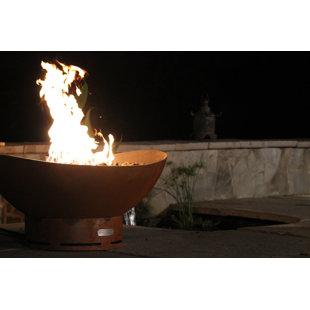 Scallop Fire Pit
