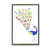 Montalcino Elm Floater Frame