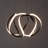 Armenda 1 - Light Black LED Pendant