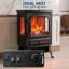 Rosalind Wheeler 13.58 " W Black Electric Stove