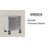 Seville Classics UltraHD 4-Drawer with 1-Door Rolling Cabinet-109870939