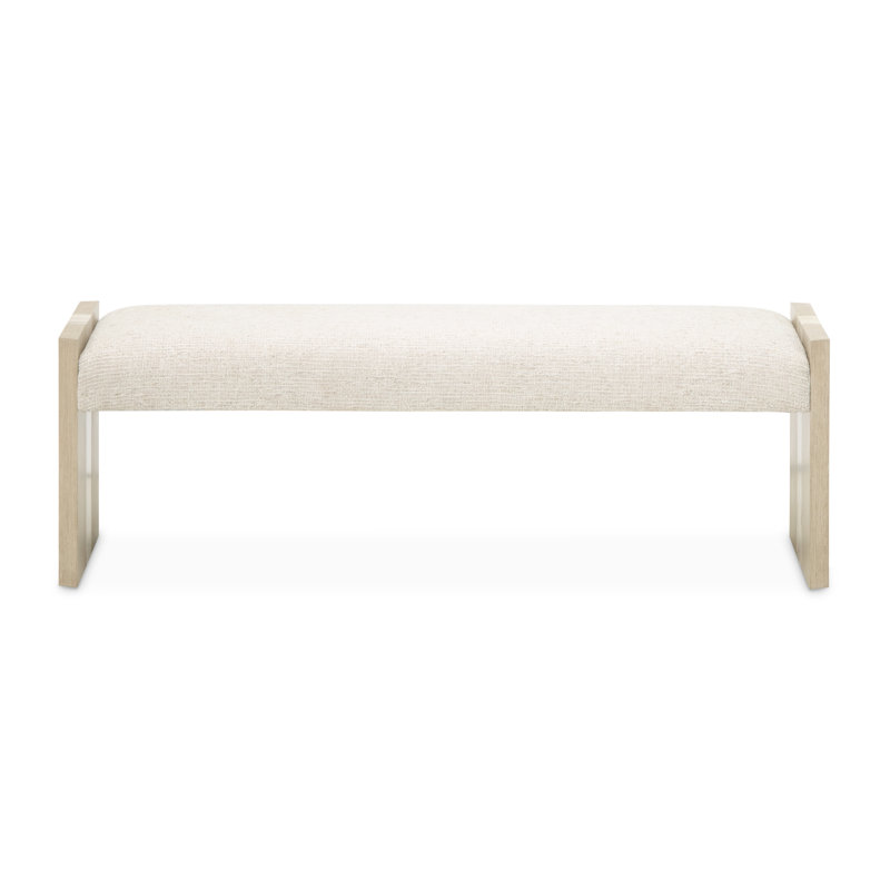 Lotus Bay Bench - Sand