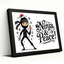 Ensemble de 1 tableau sur toile Ninja Christmas Peace Holiday-1249682707-1249682708-1249682711