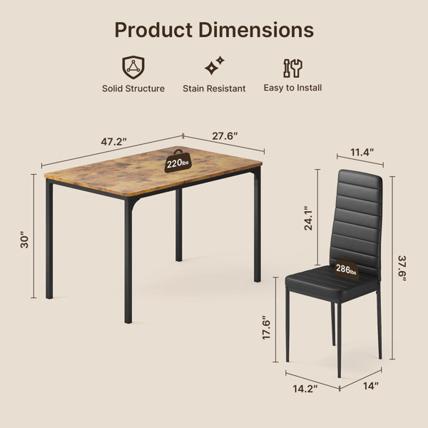Product Dimensions