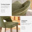 Chaise de salle à manger rembourrée Engstrom-1198779698