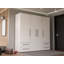 Minija 4 Door Manufactured Wood Wardrobe-1614953364