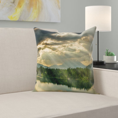 Coussin décoratif panorama