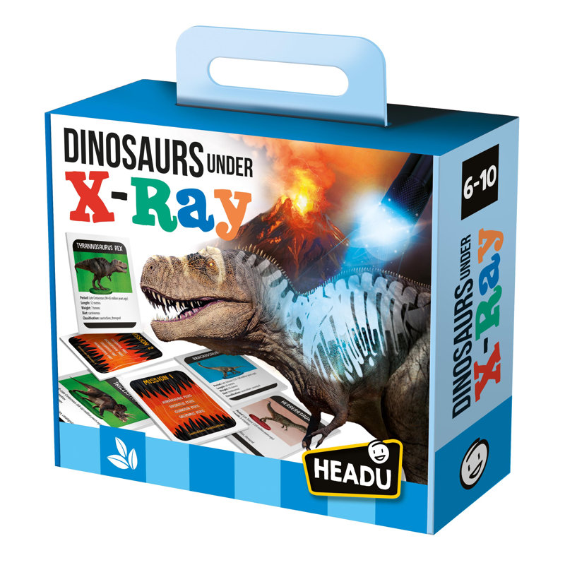 Dinosaures sous rayons X