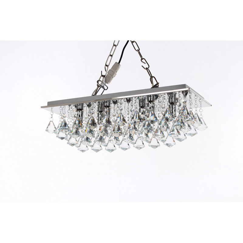 Crystal Flush Mount