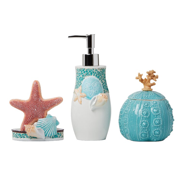 Highland Dunes Pangle Fish Tails Lotion Dispenser & Reviews