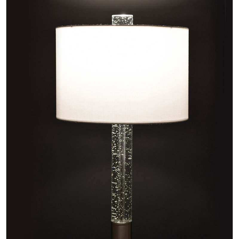 Kist Table Lamp, Brushed Nickel