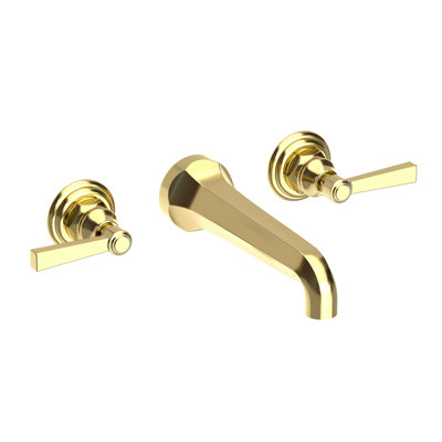 Astor Wall Mount Lavatory Faucet