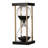 Harold Handmade Glass and Aluminum Hourglass Decorative Object-702075946