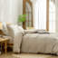 Ensemble de housse de couette 100% coton délavé Bestouch Bestouch-114986045-115115463