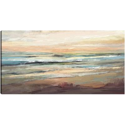 Seas the Day by Studio Arts Canvas Art Print