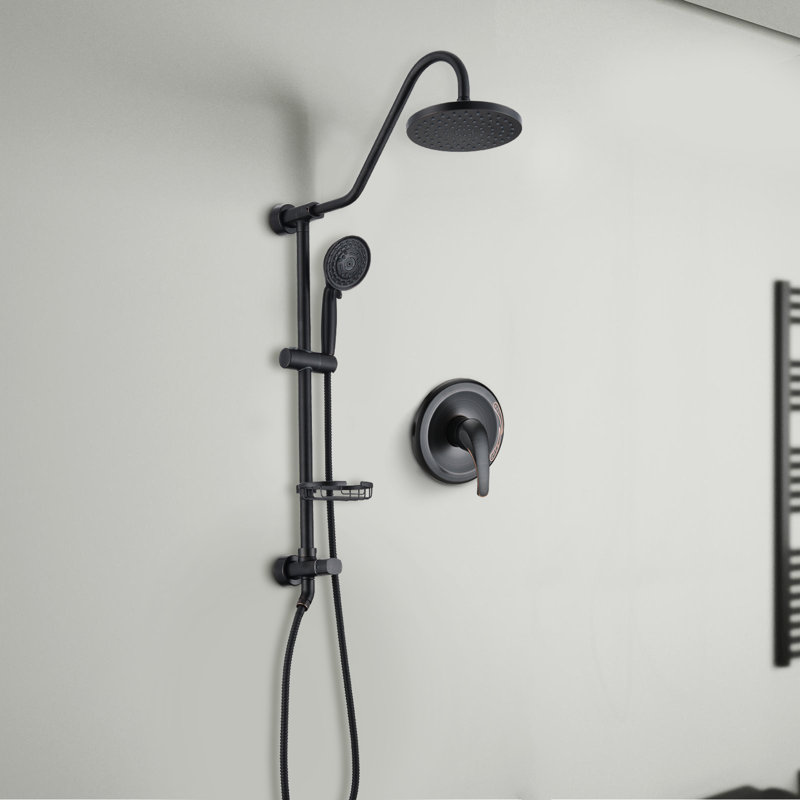 All-In-One Kit with Rough in-Valve, Oil-Rubbed Bronze