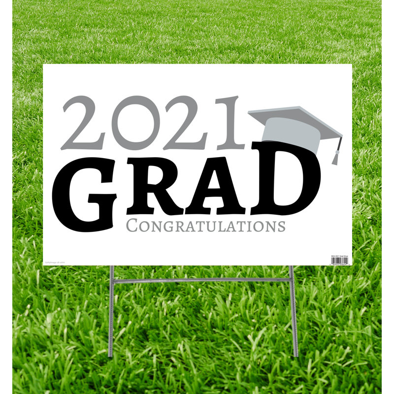 Enseigne de jardin 2021 Grad Bleu, Argent