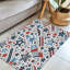 Tapis tressé Bold Stars & Flags-106464364