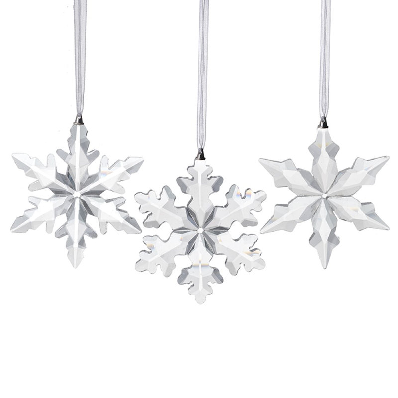 Hanging Snowflake Set