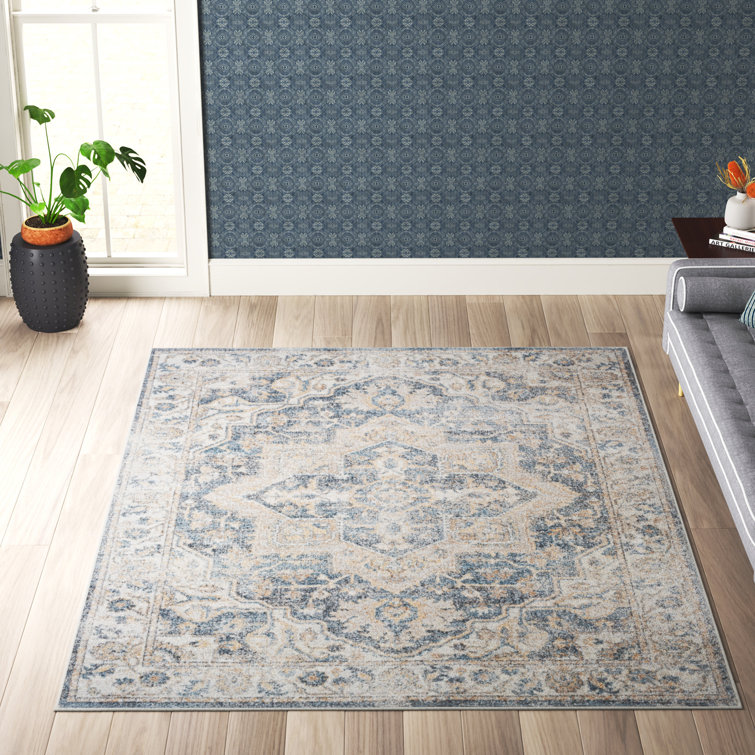 Labounty Washable Oriental Indoor Rug