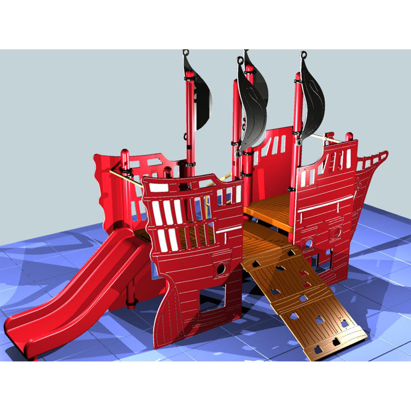 Bateau pirate Kidvision