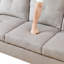 Canapé modulaire rembourré réversible avec repose-pieds-911817970-911817973