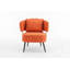 Chaise d'appoint rembourrée avec siège à ressorts ensachés-1979580195