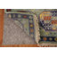 Tapis pour vestibule indien géométrique 4 x 6