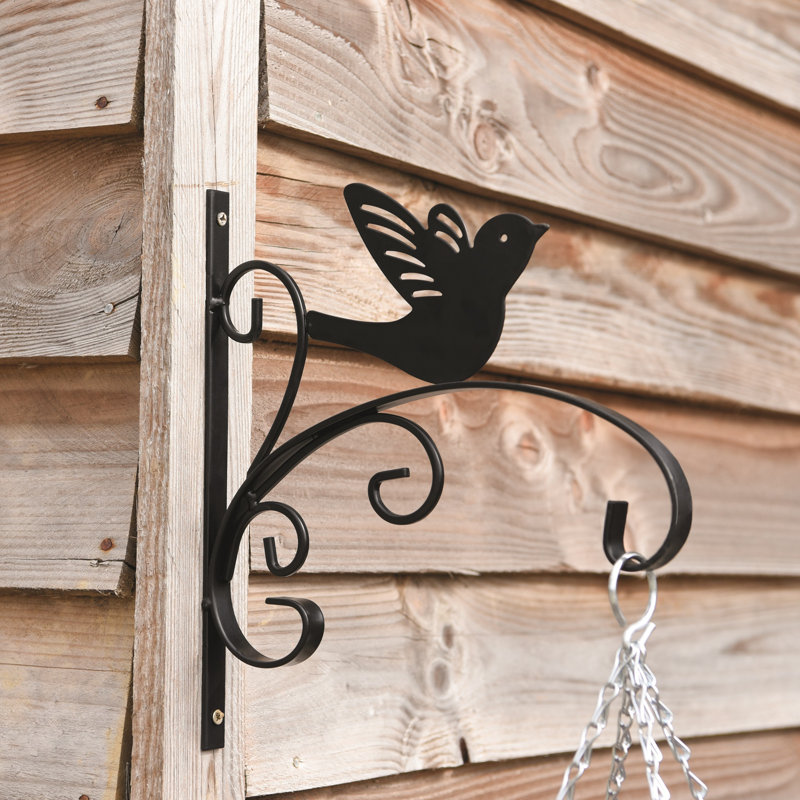 Kley Metal Weather Resistant Bracket Plant Stand