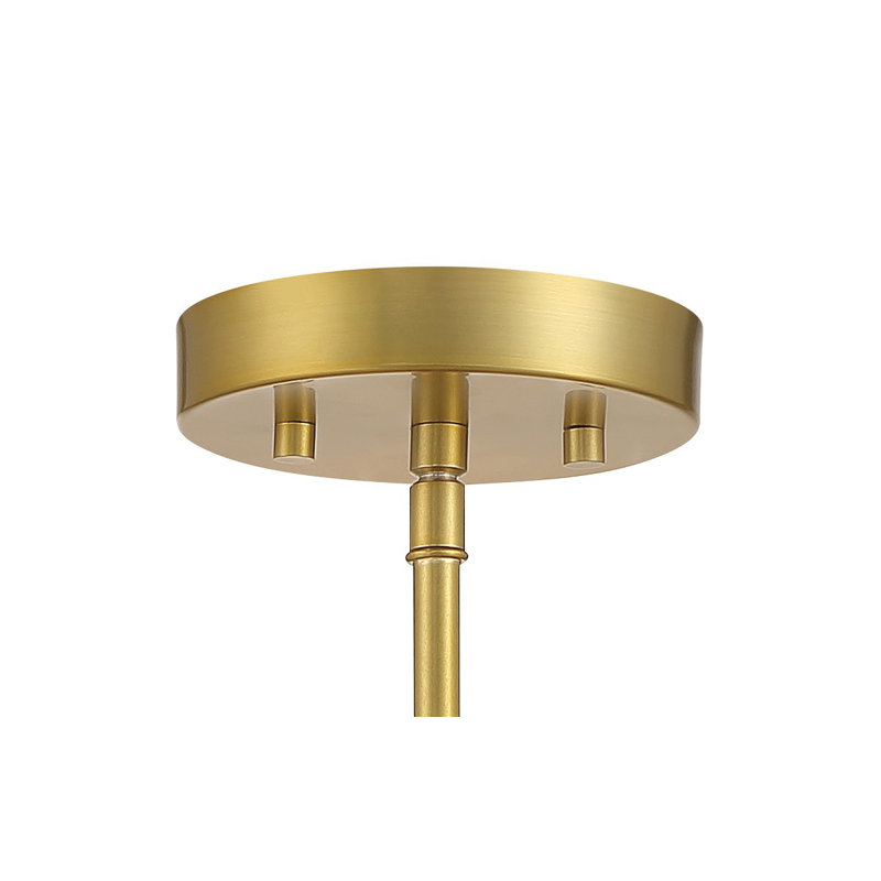 Jaylian Glass Flush Mount