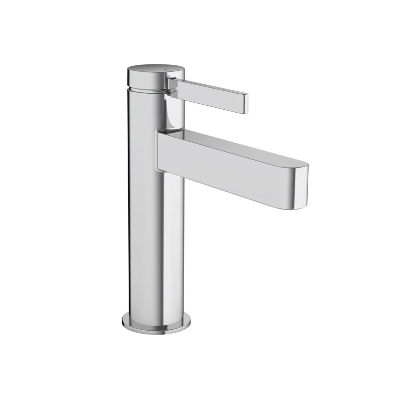 Robinet de lavabo monotrou 110 avec drain escamotable hansgrohe Finoris, 1,2 gal / min, Chrome