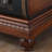 Book-Inspired Cabinet with Embossed Details
