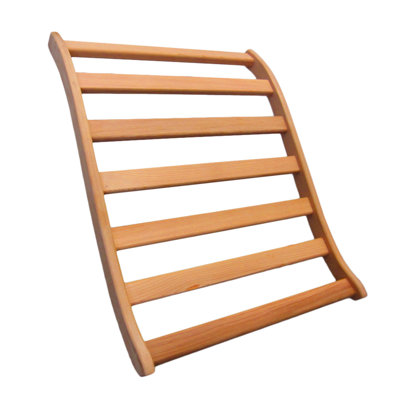 Golden Designs Dynamic Saunas Wood Backrest/Headrest