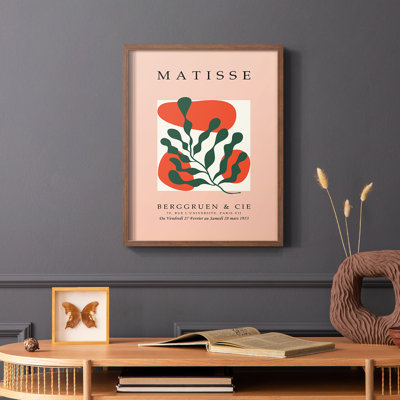 Matisse CEC XXIX, reproduction encadrée - bois massif