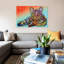 Steal Your Bed by Dean Russo - Print on Canvas-56676033-34181231