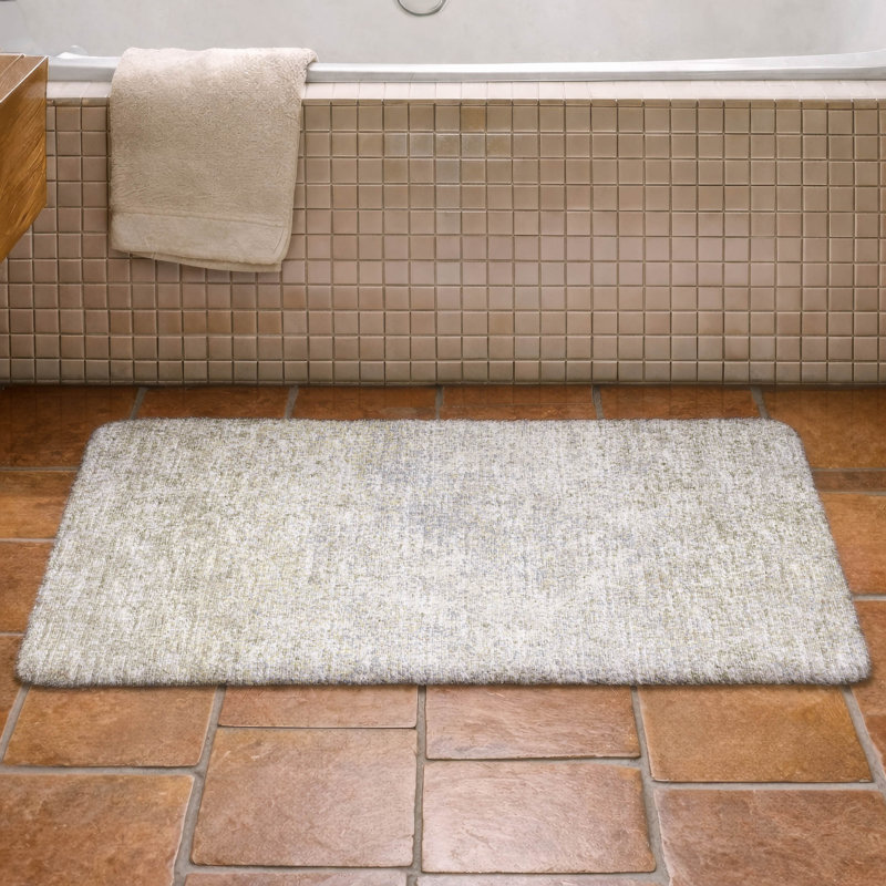 Premium Machine Washable Dream Shag  Abstract Clouds Rug, 1'8" x 2'6", Beige