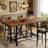 Rustic Pub Bar Counter,Sturdy Bar Table