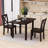 Breighlyn 2 - Person Extendable Four Leg Base Dining Set-900257142