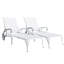 Chaise longue en aluminium coulé 1Pcs-1633139120