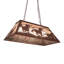 Rustic Lodge 6 - Light Pendant-16183519