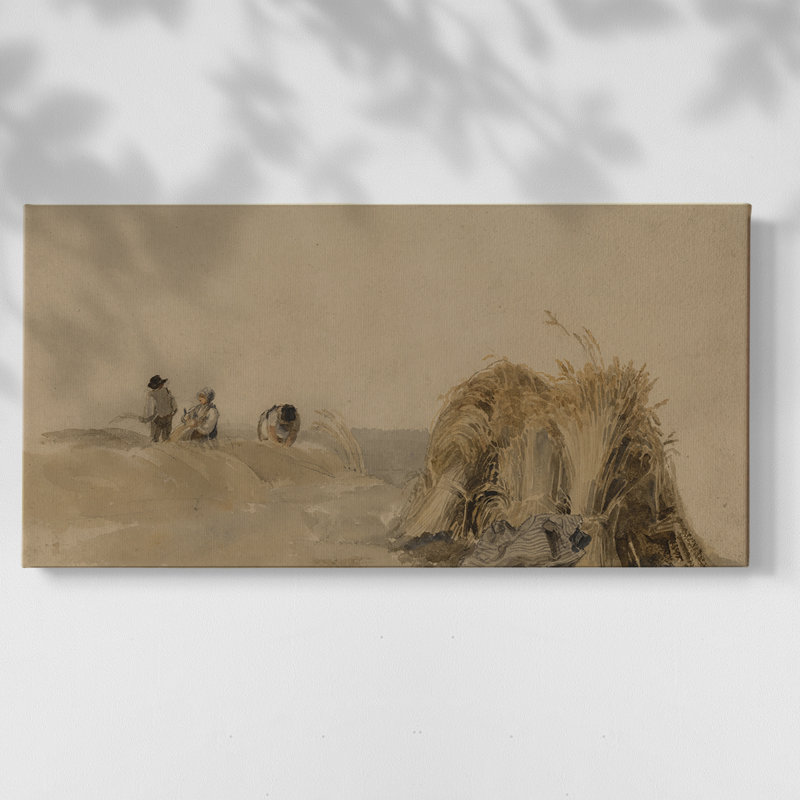 Série paysage - DCCVVI - Toile tendue avec châssis encadré - Prêt à être accroché