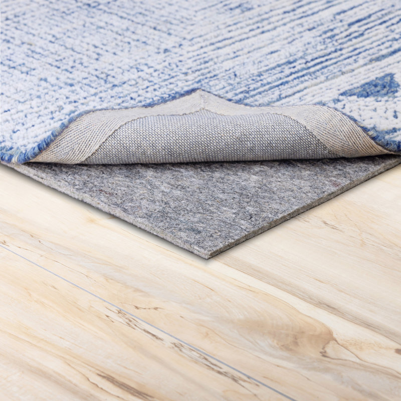 Classic Non-Slip Felt & Rubber Rug Pad, Rectangle 11' x 15', 0.38"