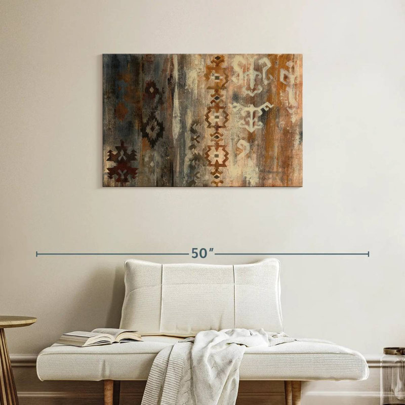 Lelar Southwest Design II, H 24 po x l 36 po