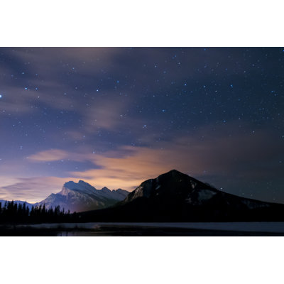 Banff National Park - Wrapped Canvas Print