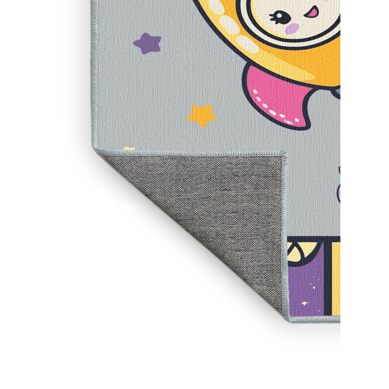 Tapis pour enfants Zoomie, Rectangle 5 pi x 7 pi