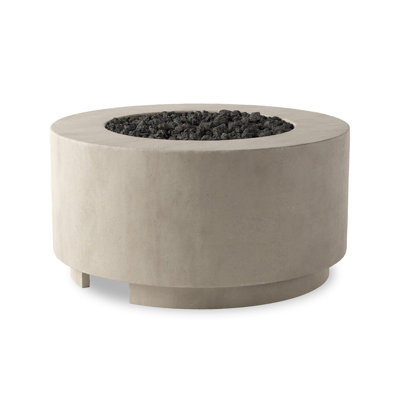 Jolliff Round Fire Pit Table