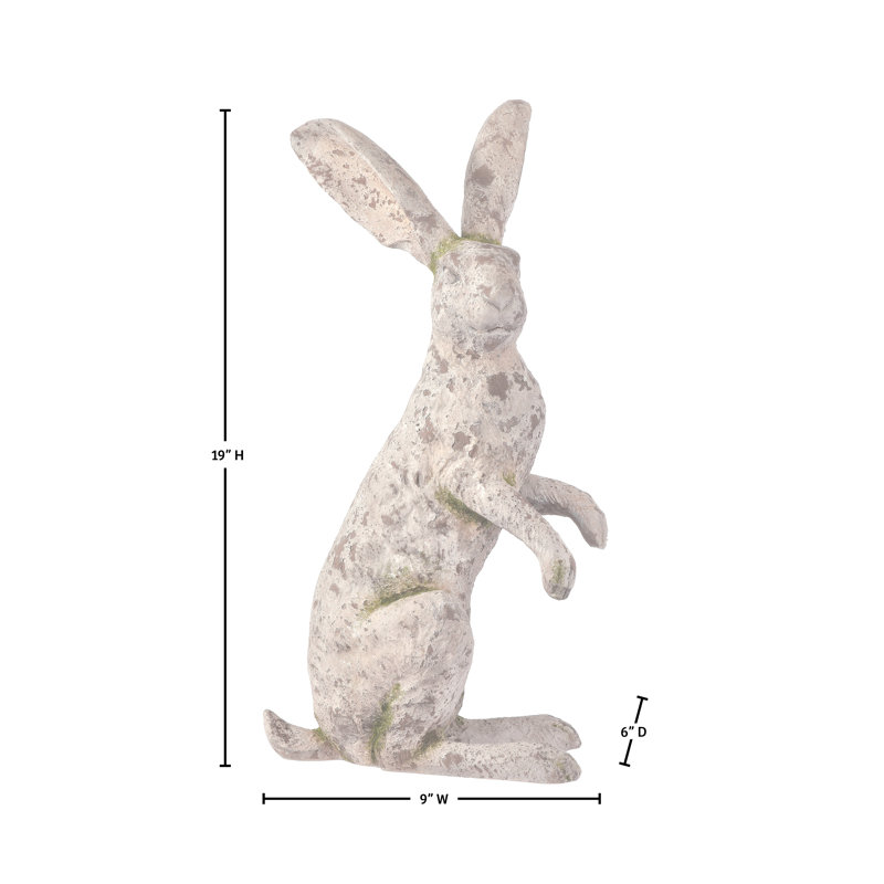 Lapin mousse 19 po